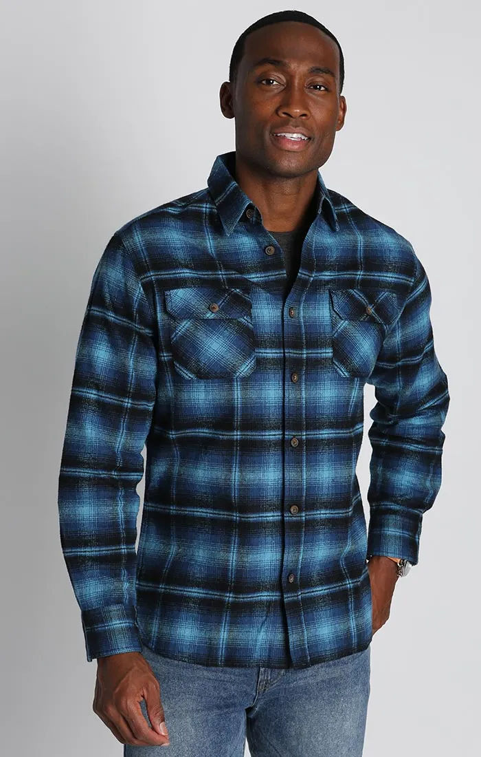 Limited Edition Blue 2-Pack Flannel and Thermal