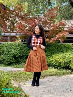 Lisa Skirt in Autumn