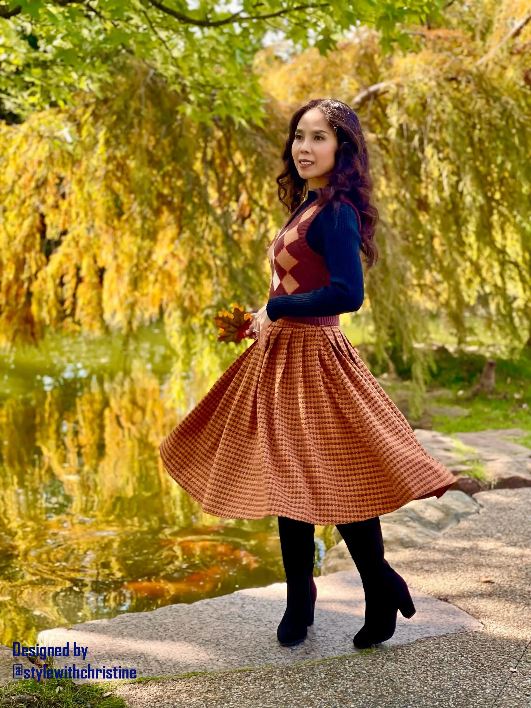 Lisa Skirt in Autumn