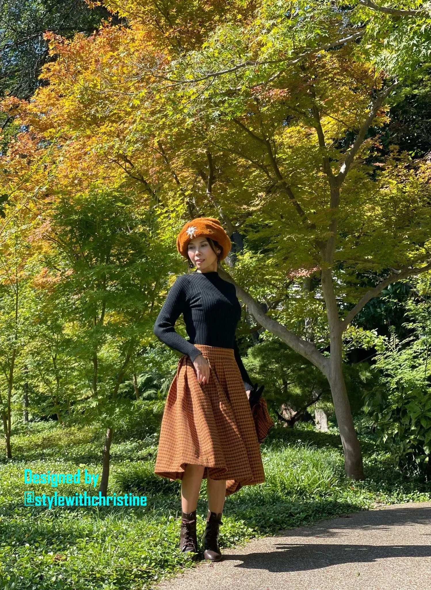 Lisa Skirt in Autumn