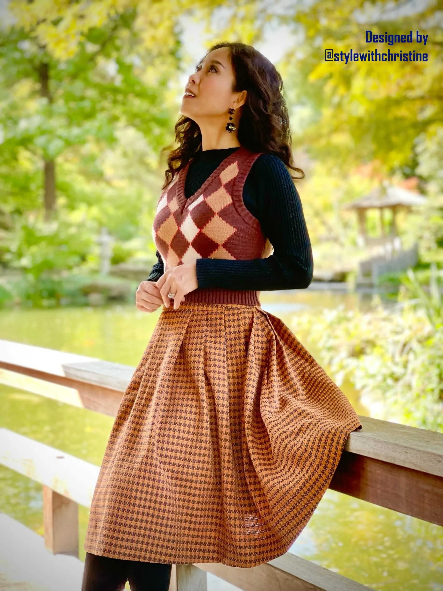 Lisa Skirt in Autumn