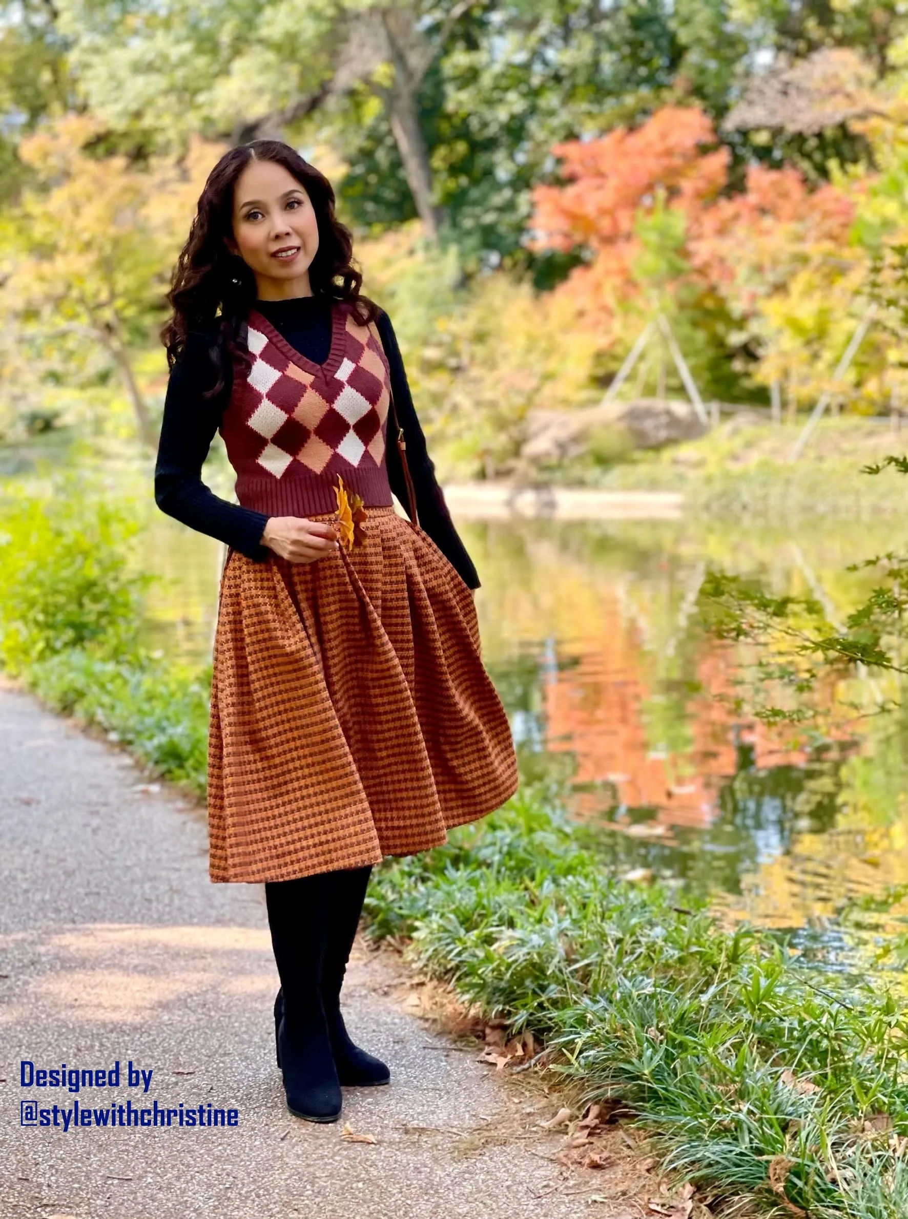 Lisa Skirt in Autumn