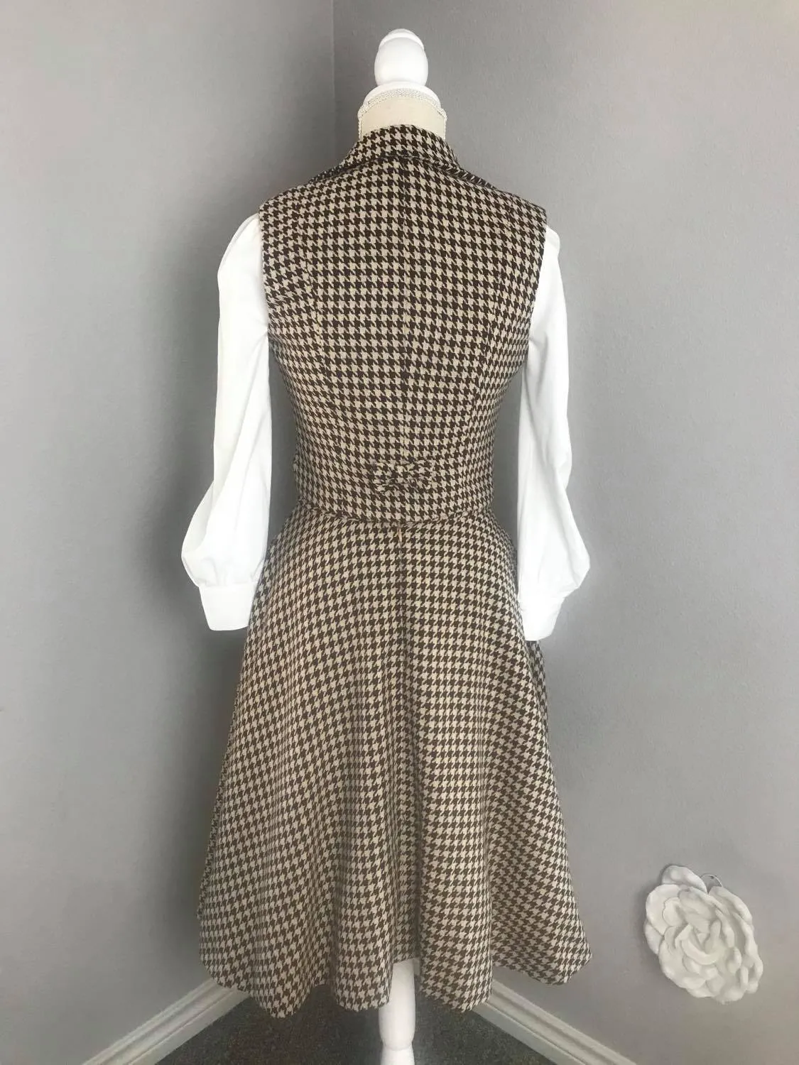 Lolita waistcoat suit in Tweed size XS/S