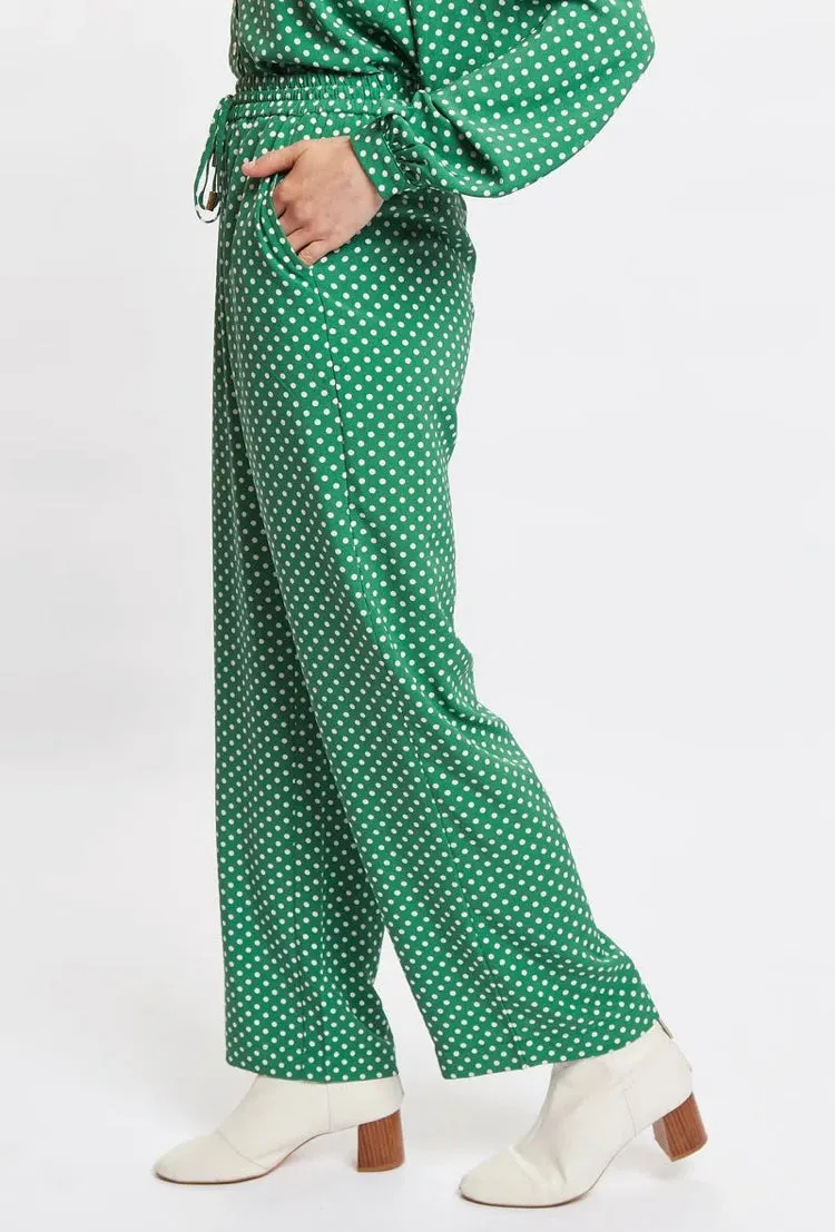 Louche Emmanuella Polka Dots Trousers