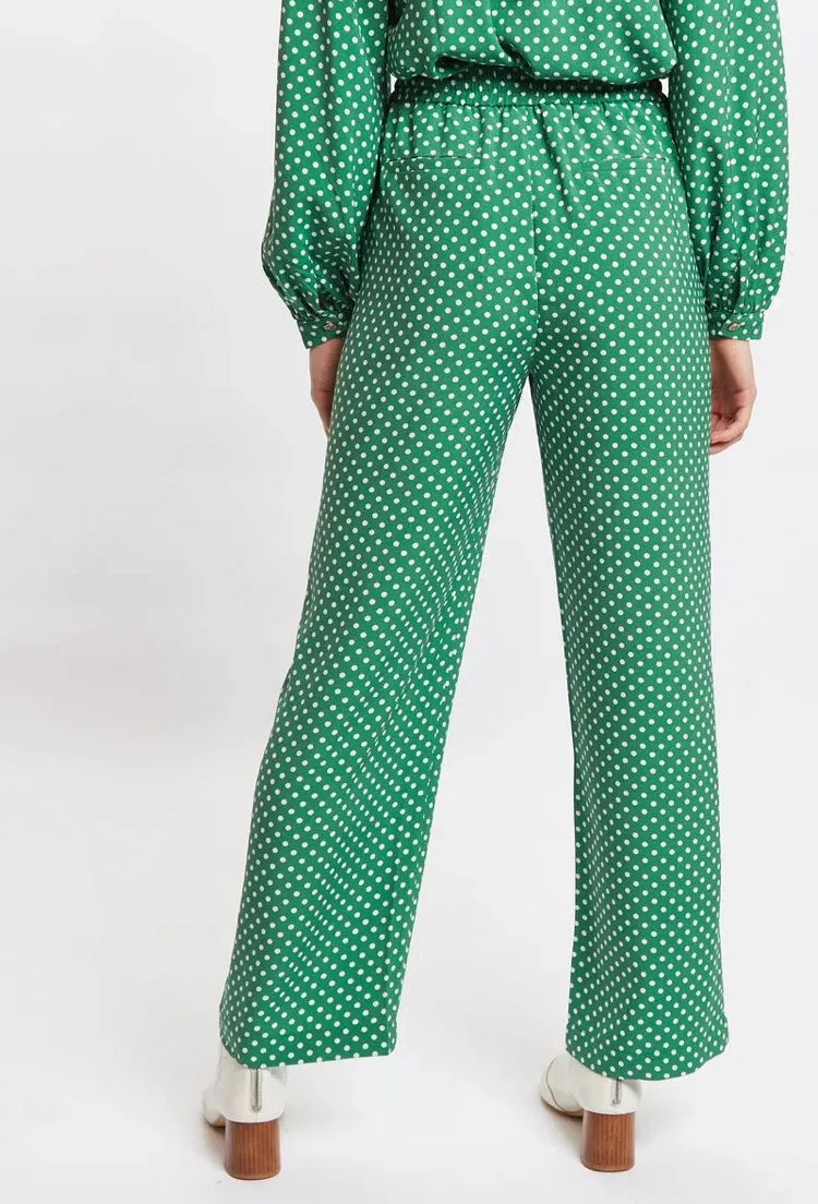 Louche Emmanuella Polka Dots Trousers