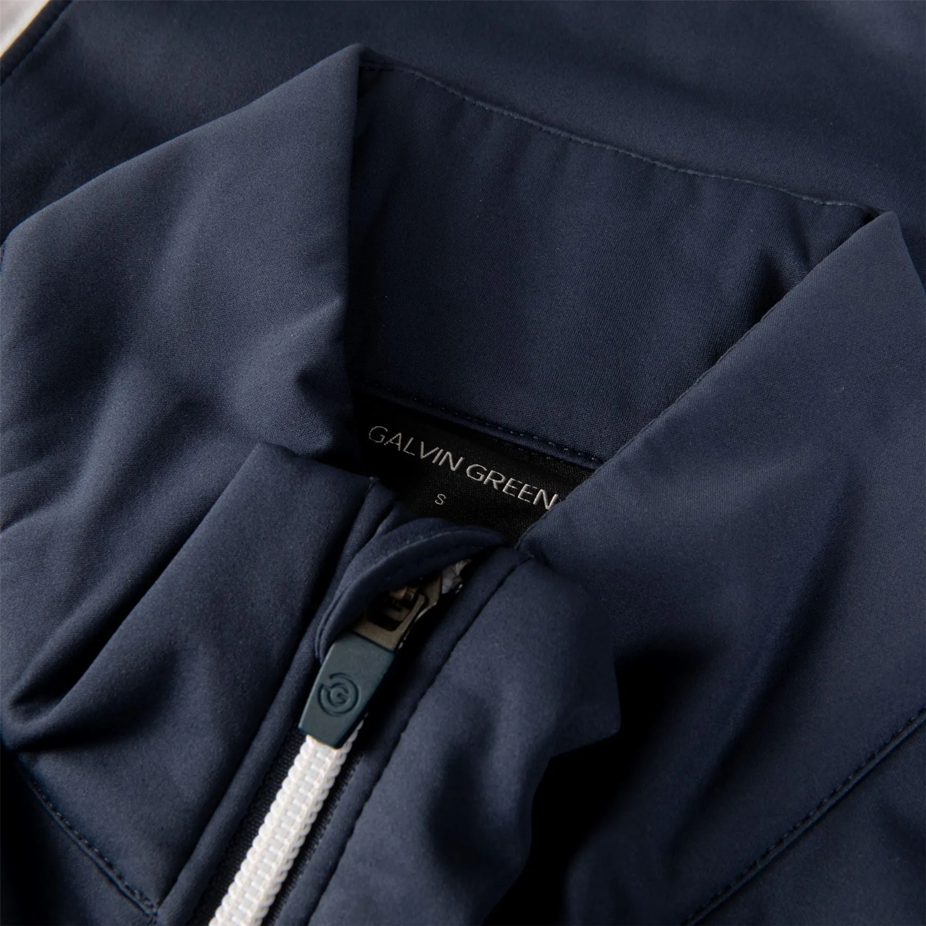 Lucien Windpoof and Water Repellent Jacket Navy/White/Cool Grey - SS24