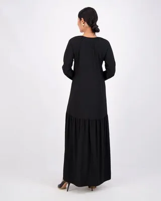 LUCY MAXI-BLACK