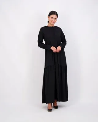 LUCY MAXI-BLACK