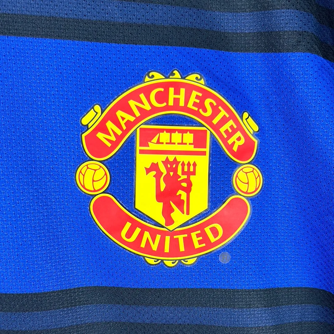 Manchester United 2011/2012 Away Shirt - v.Persie 10 - Player Spec