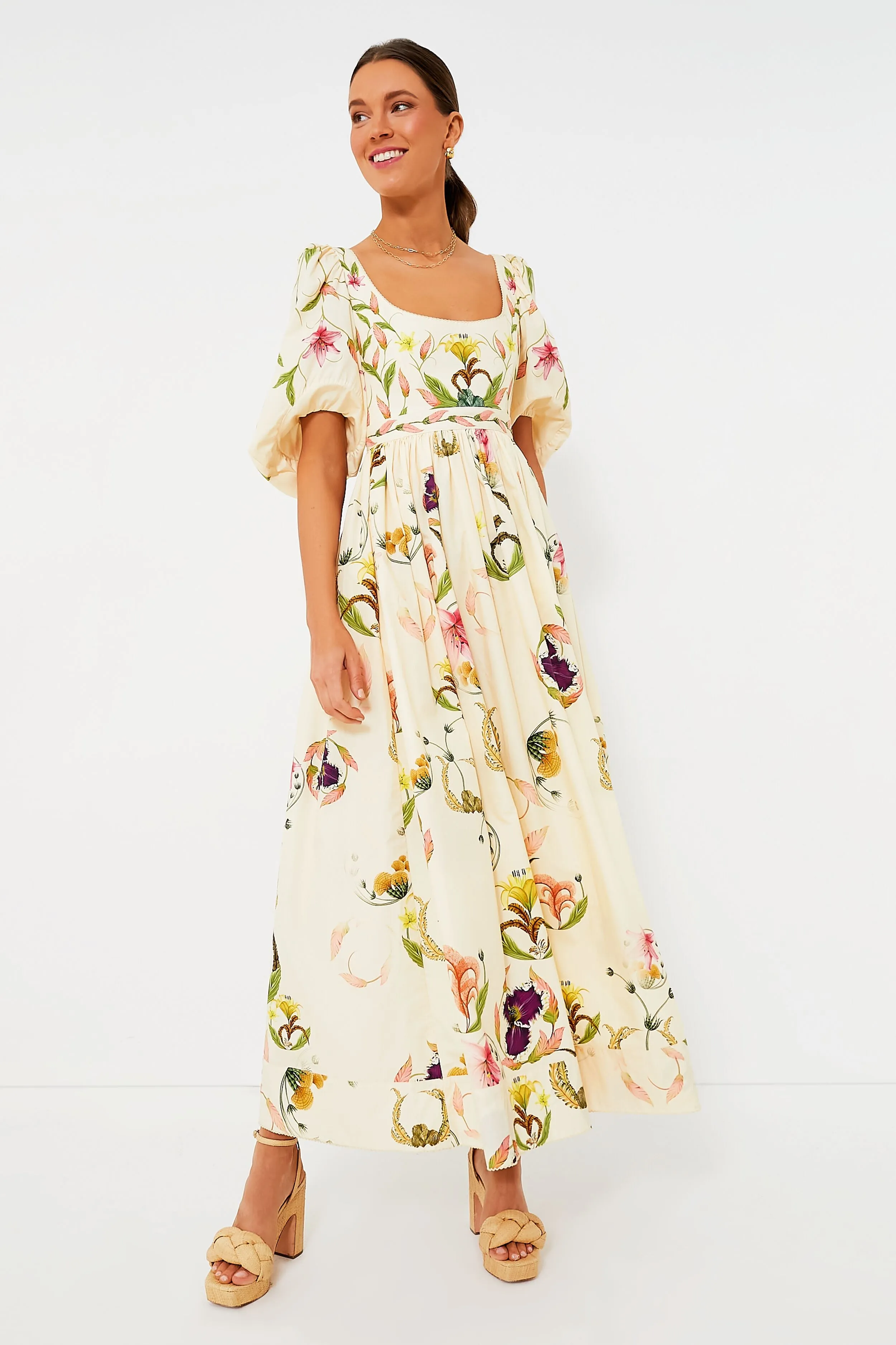 Marina Vivianne Maxi Dress