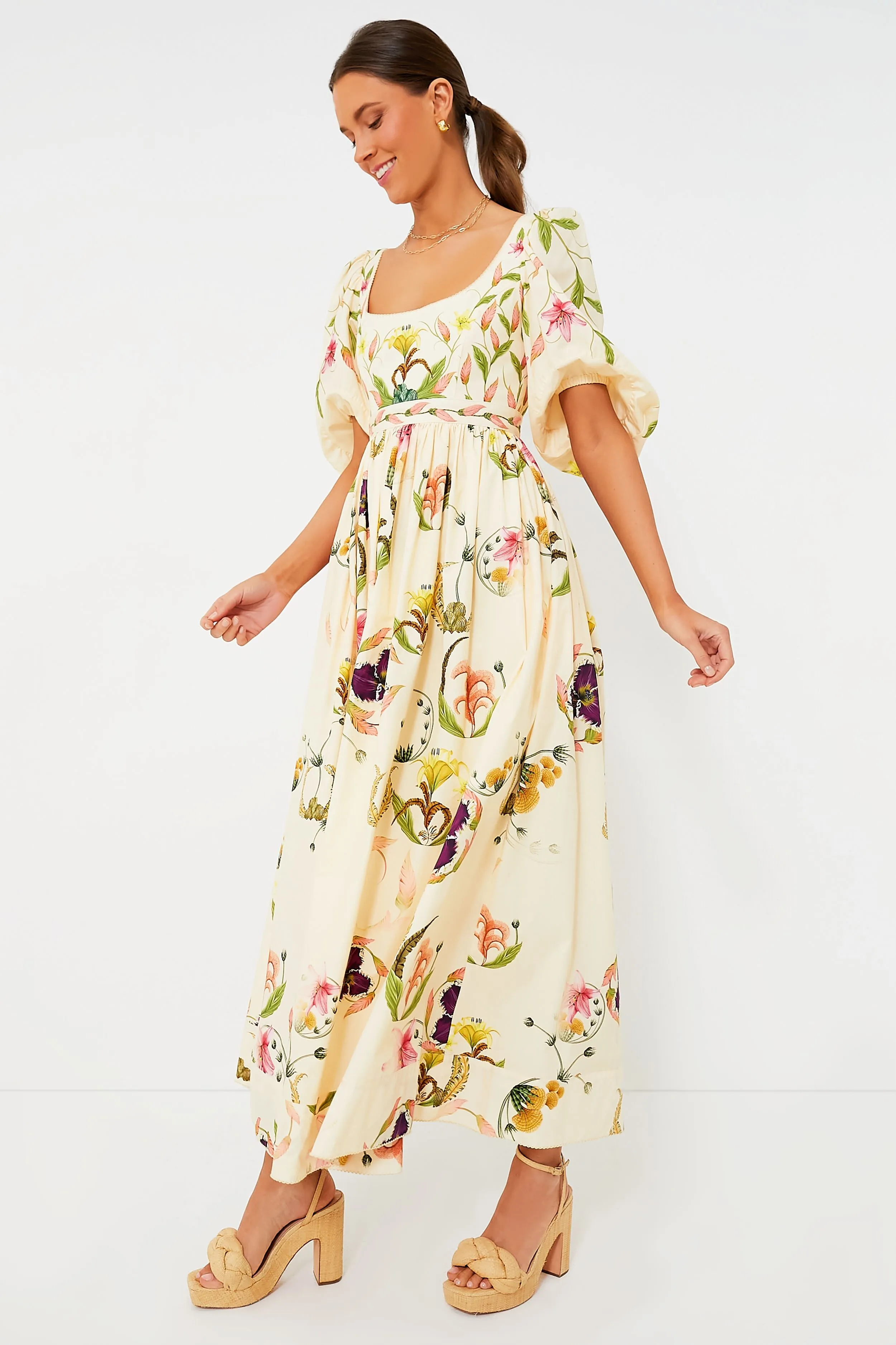 Marina Vivianne Maxi Dress