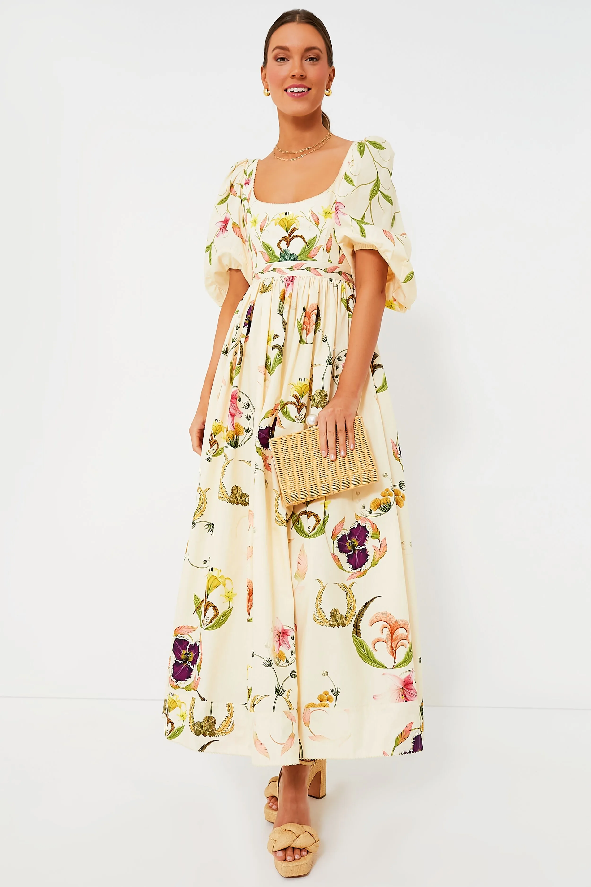 Marina Vivianne Maxi Dress