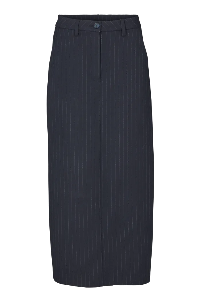 Marjorie Long Skirt - Sky Captain