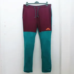 Maroon & Teal Sweat Pants