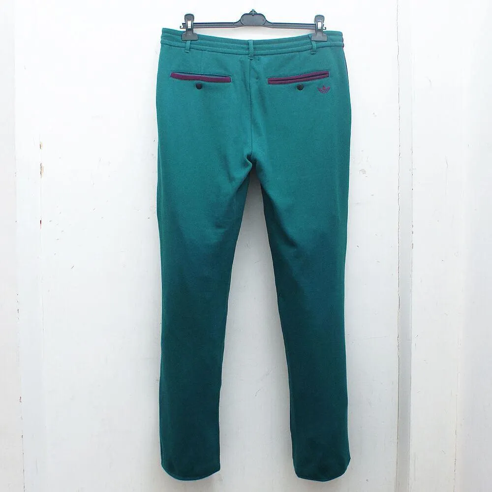 Maroon & Teal Sweat Pants