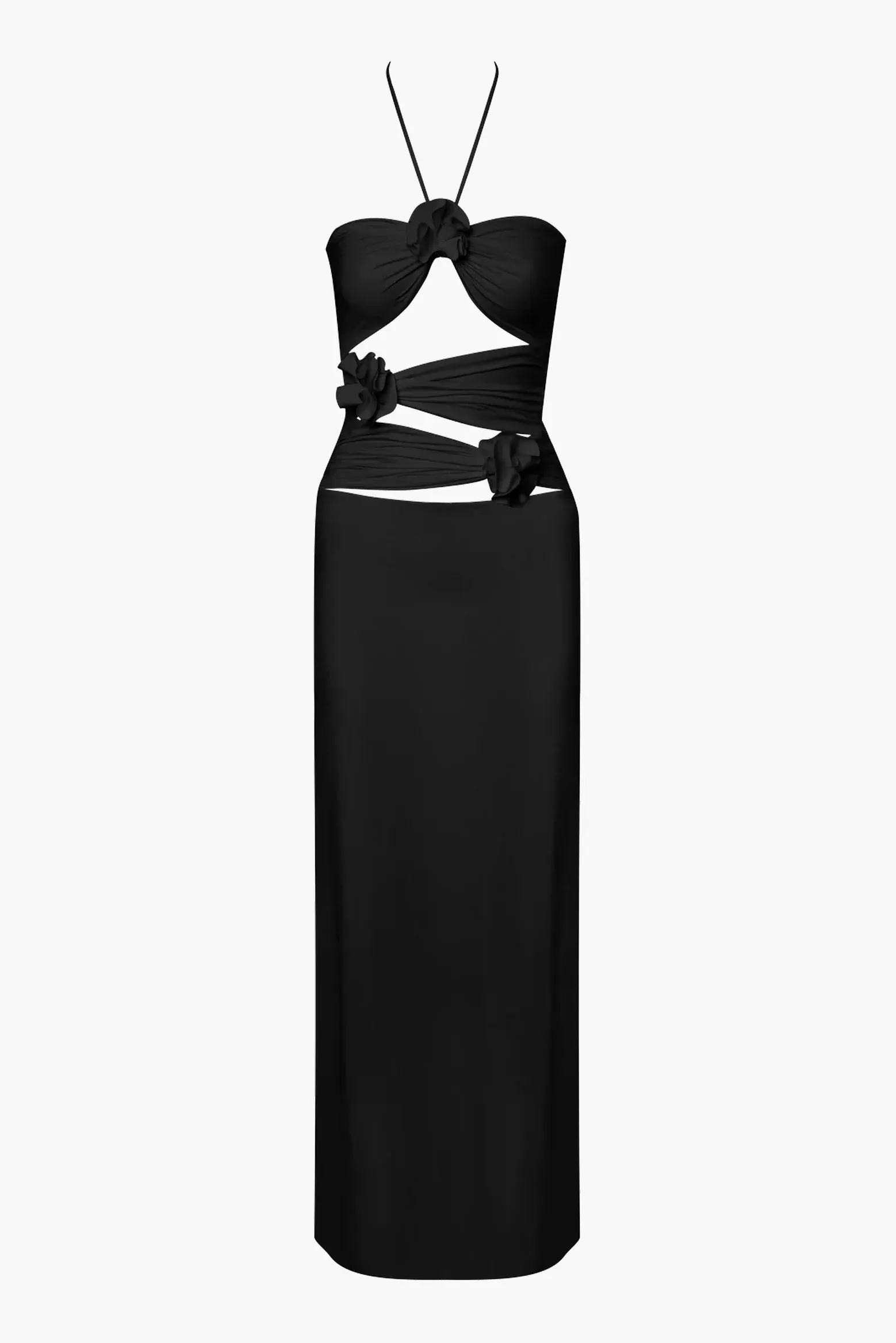 Maygel Coronel Veranera Dress - Black