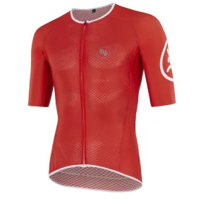 MB Wear Maglia Ultralight Jersey - Smile Rosso Red