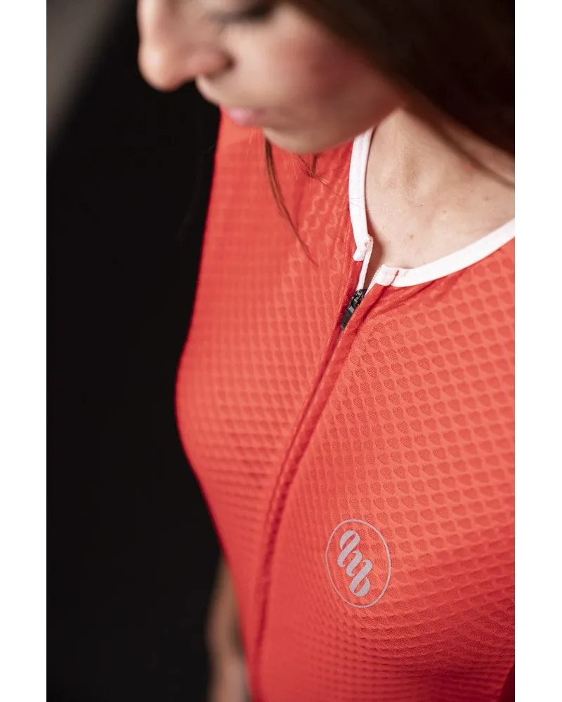 MB Wear Maglia Ultralight Jersey - Smile Rosso Red