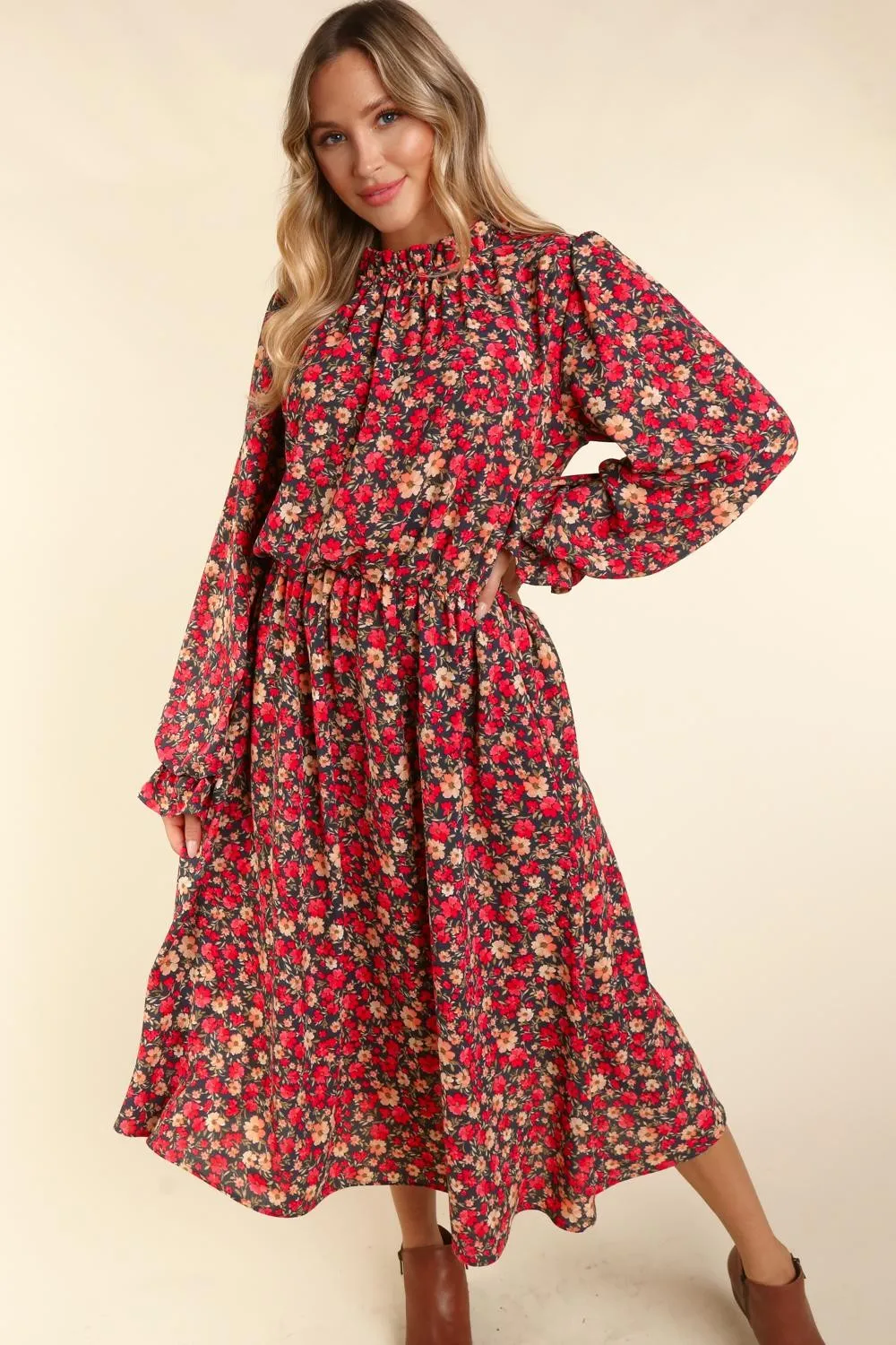 Melana Floral Dress R