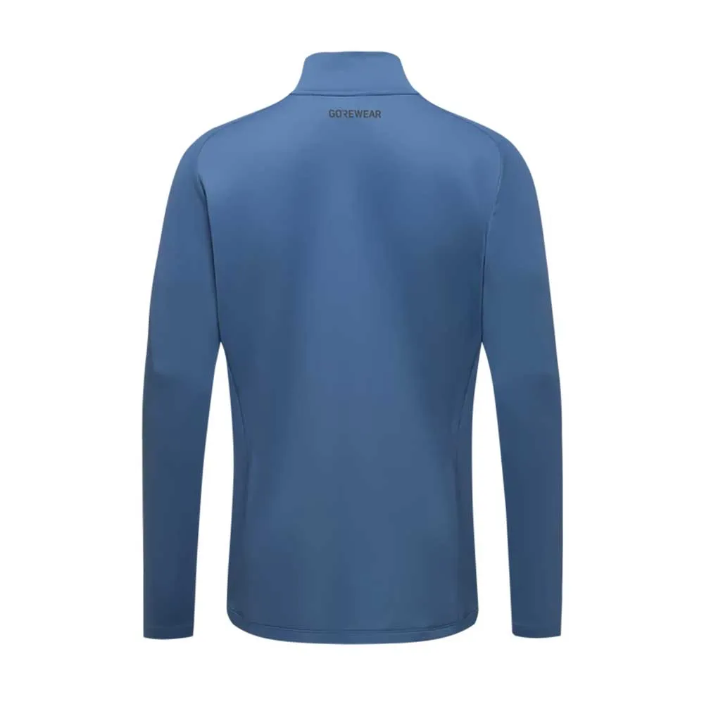 Men's Everyday Mid 1/4 Zip - Cargo Blue