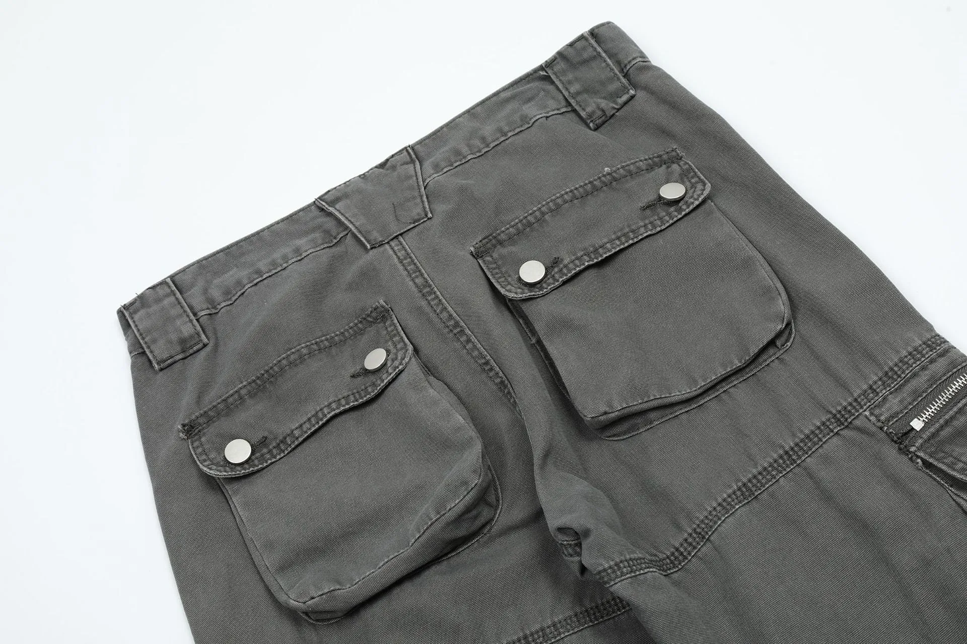 Men's Four-color Mid-waist Casual Pants