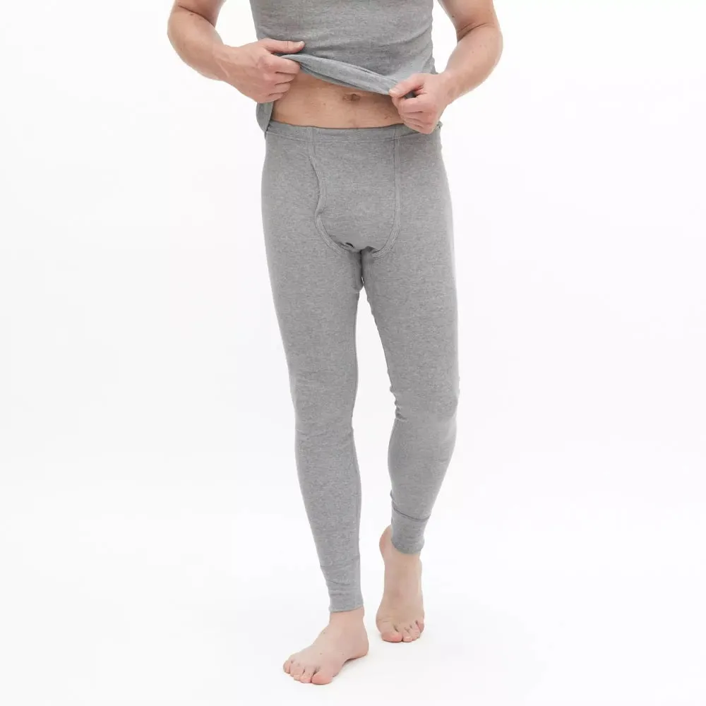 Men's Long Johns - 100% Organic Cotton