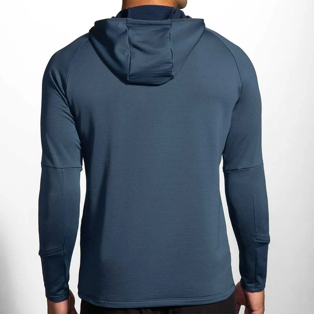 Men's Notch Thermal Hoodie 2.0 - Blue Slate