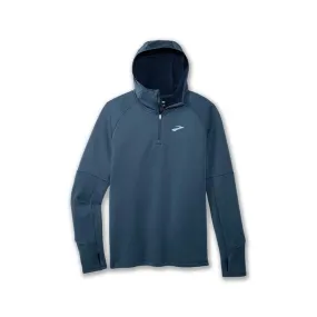 Men's Notch Thermal Hoodie 2.0 - Blue Slate