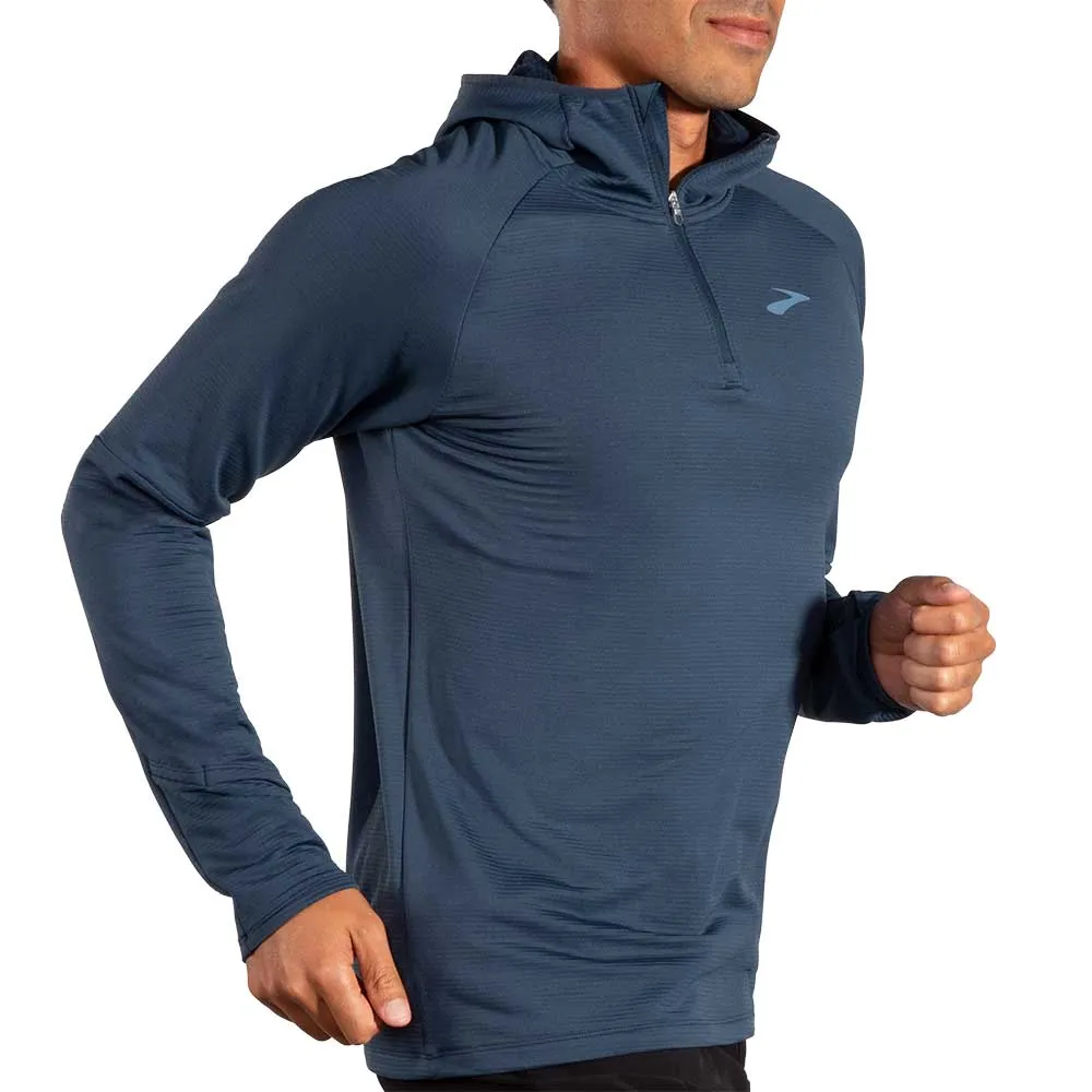 Men's Notch Thermal Hoodie 2.0 - Blue Slate