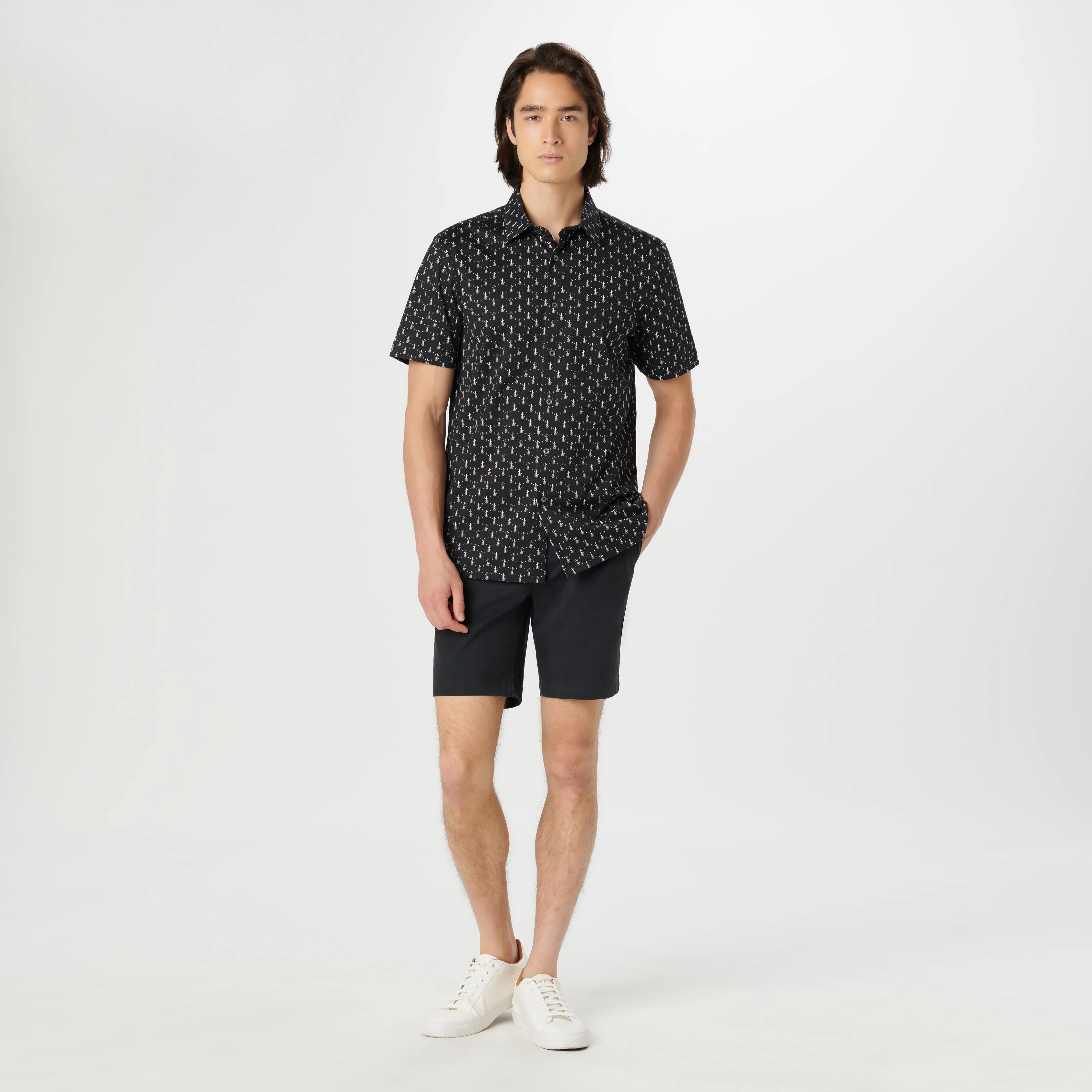 Milo Guitar OoohCotton Short Sleeve Shirt