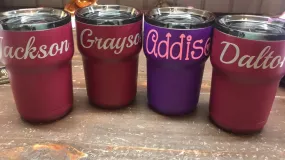 Monogrammed Cup/Tumbler