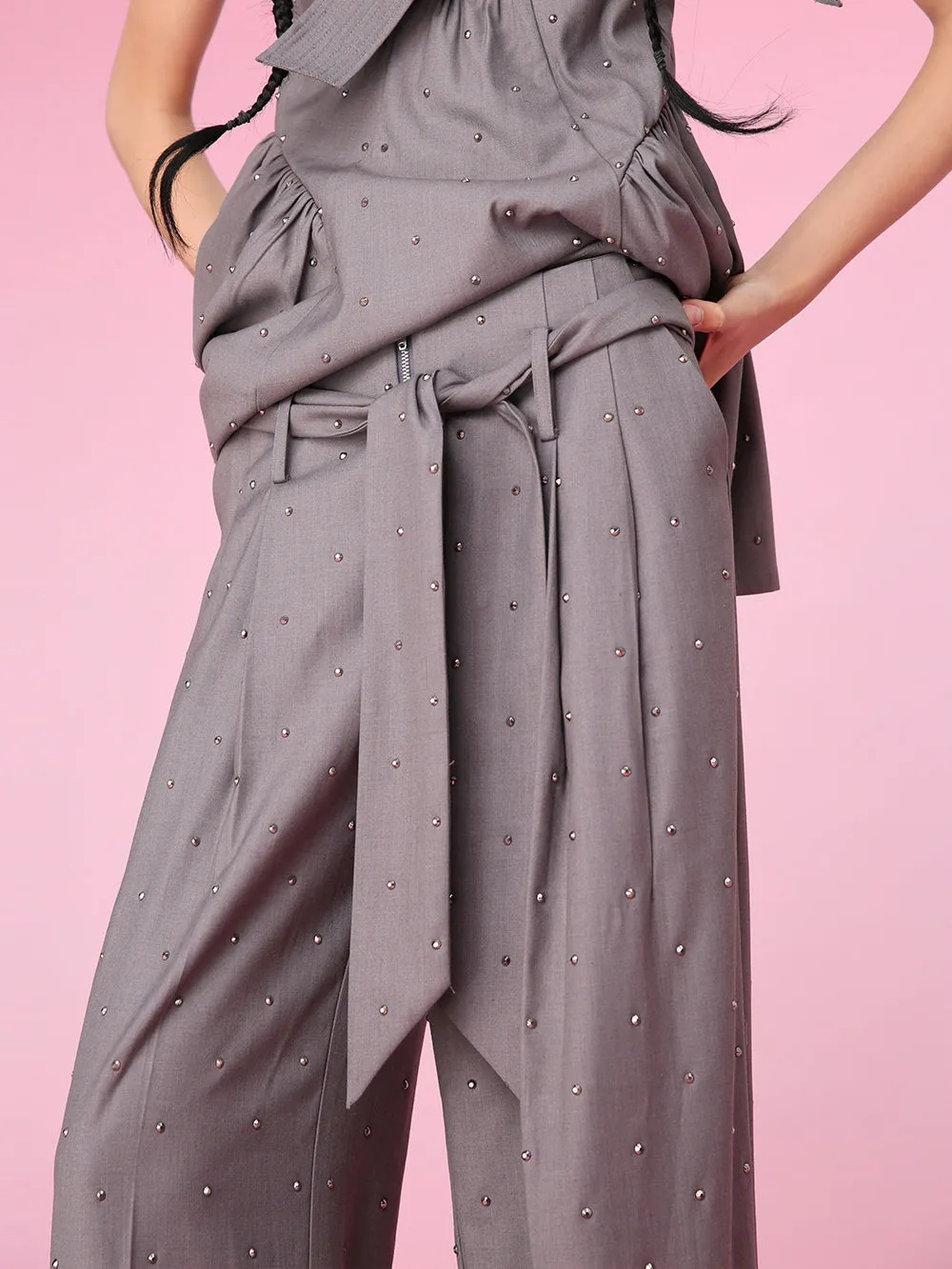 MUKZIN Loose Versatile Simple Style Trousers