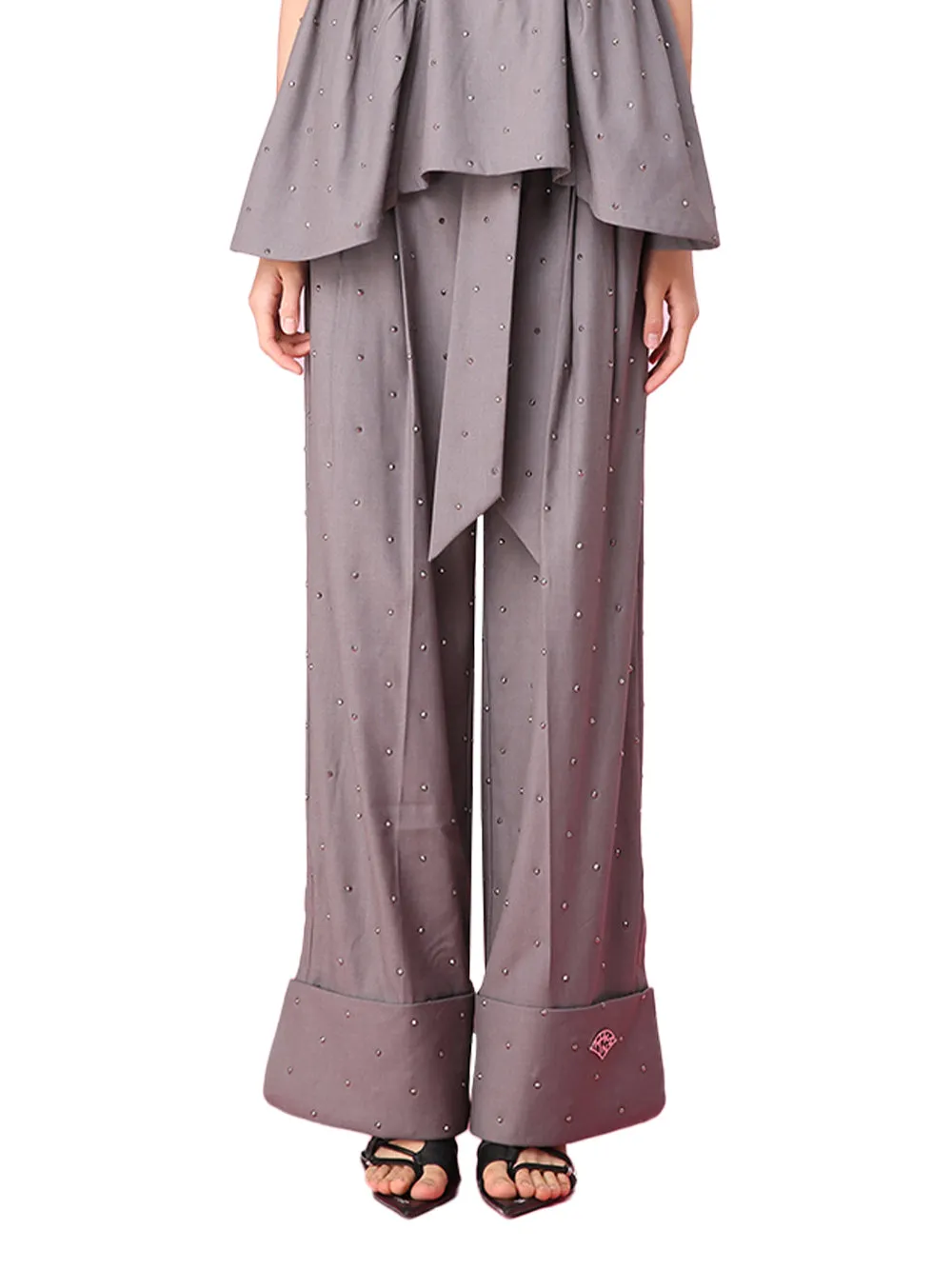 MUKZIN Loose Versatile Simple Style Trousers