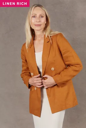 Nama Blazer - Ochre