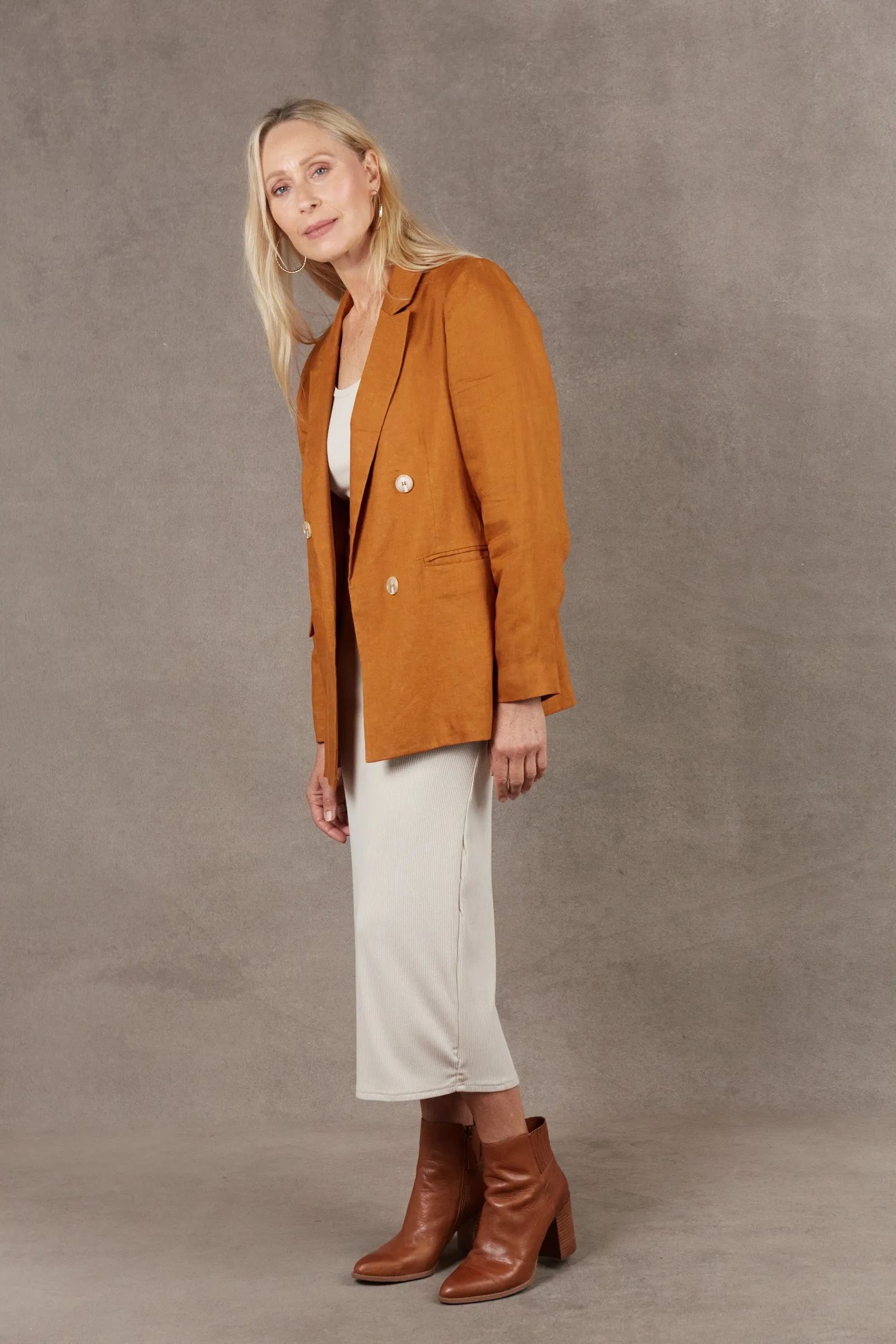 Nama Blazer - Ochre