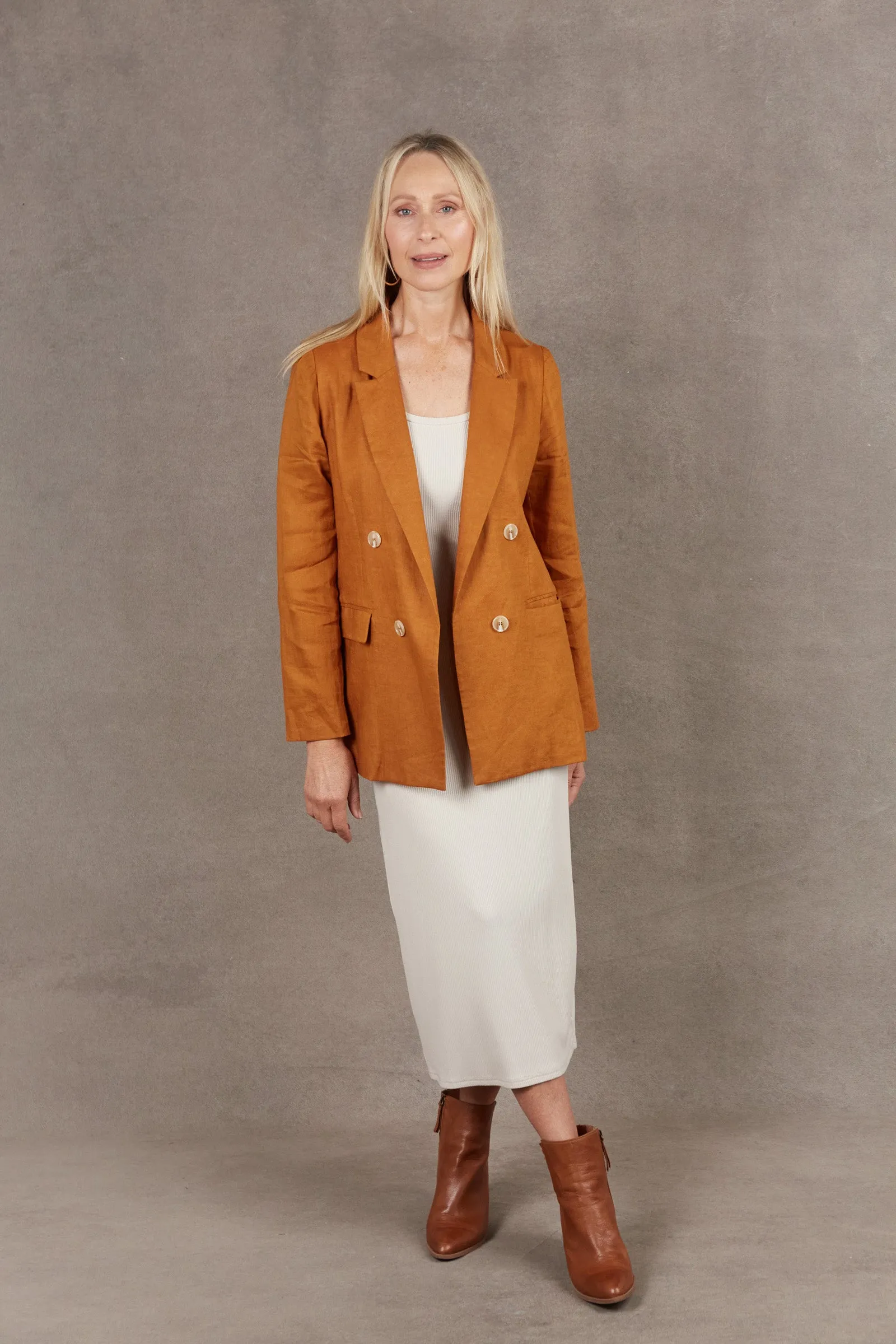 Nama Blazer - Ochre