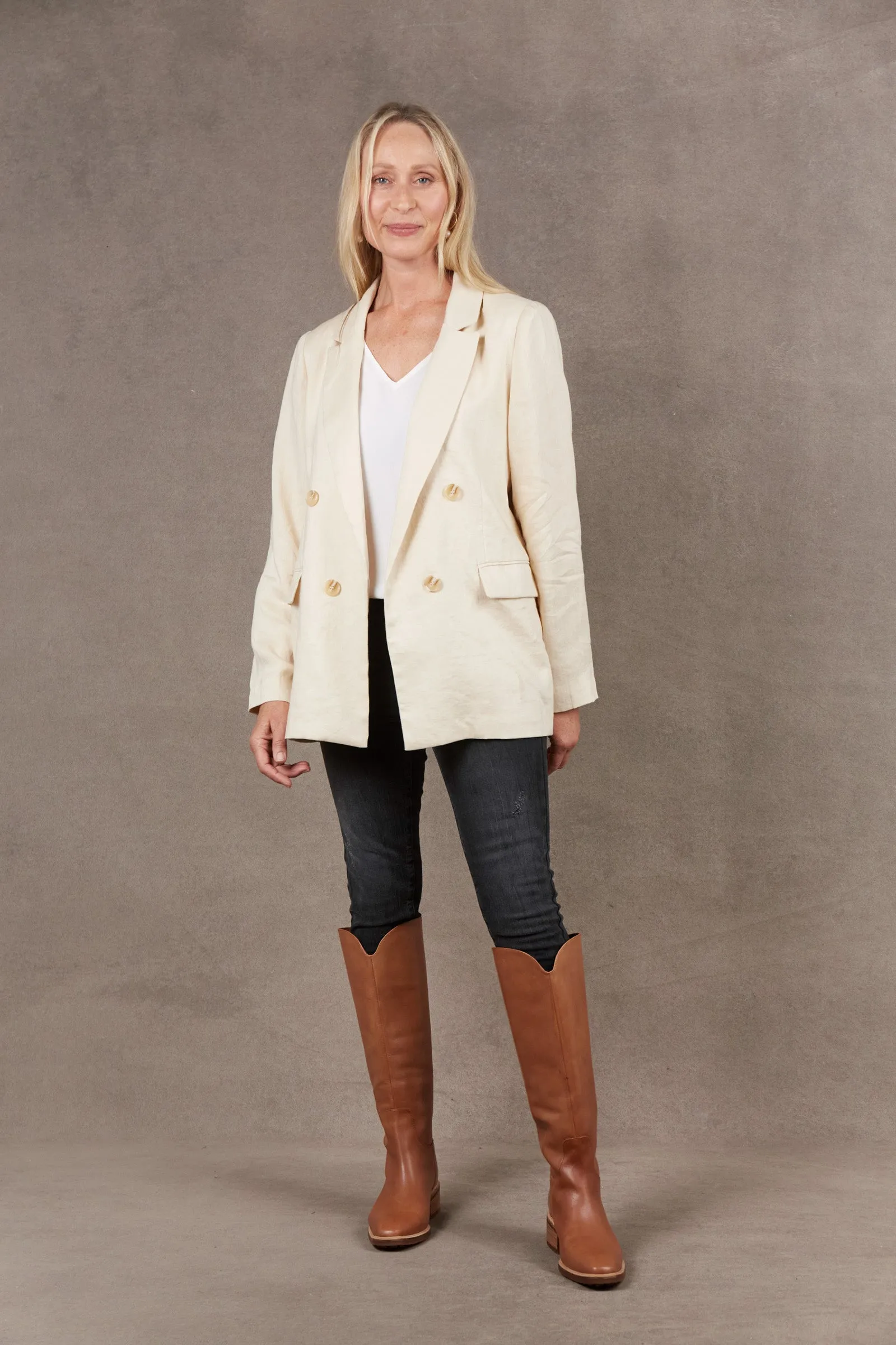 Nama Blazer - Vanilla