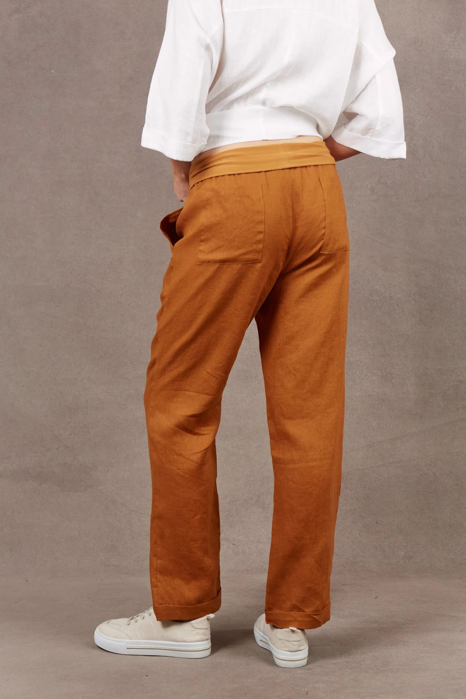 Nama Relax Pant - Ochre