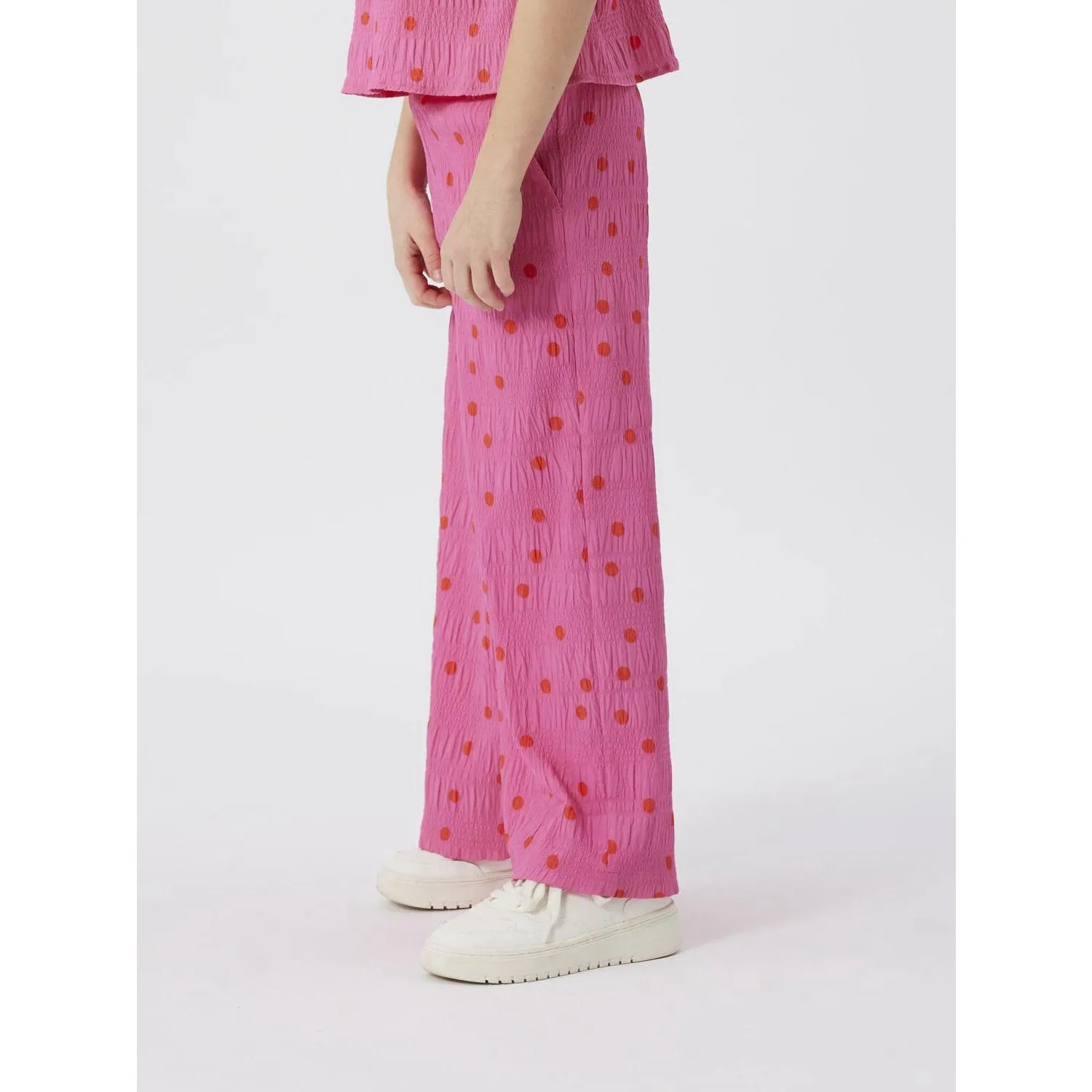 Name It Pink Power Jiditse Wide Pants