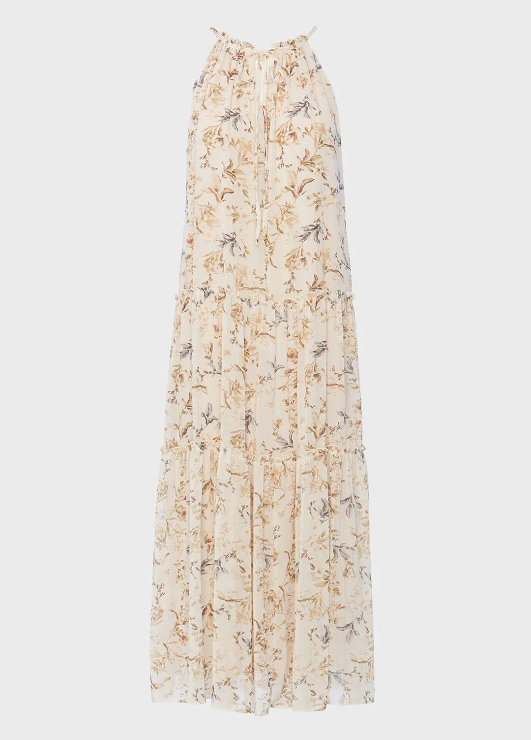 Naomi Vintage Floral Maxi Dress