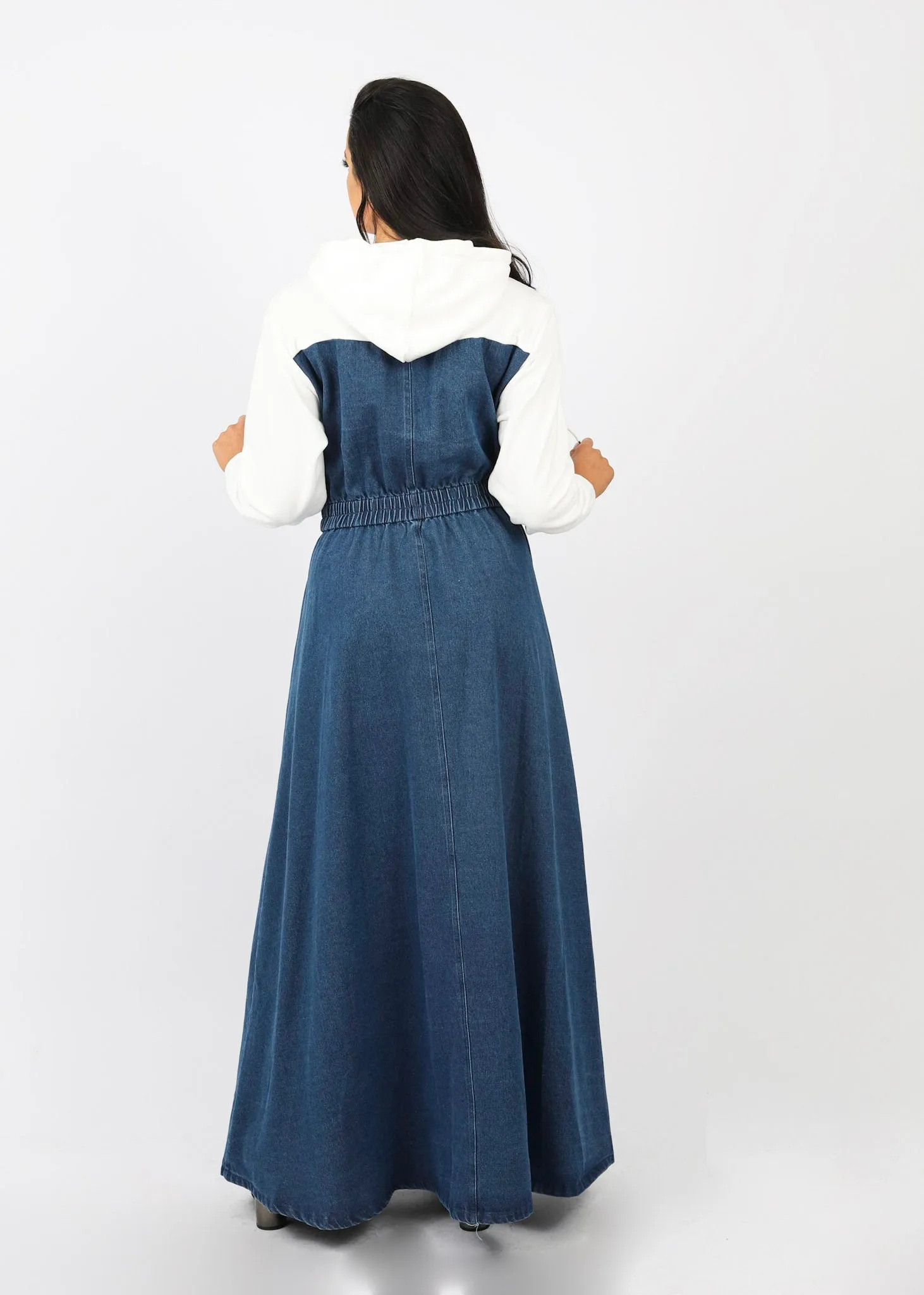 Neena Track Denim Dress