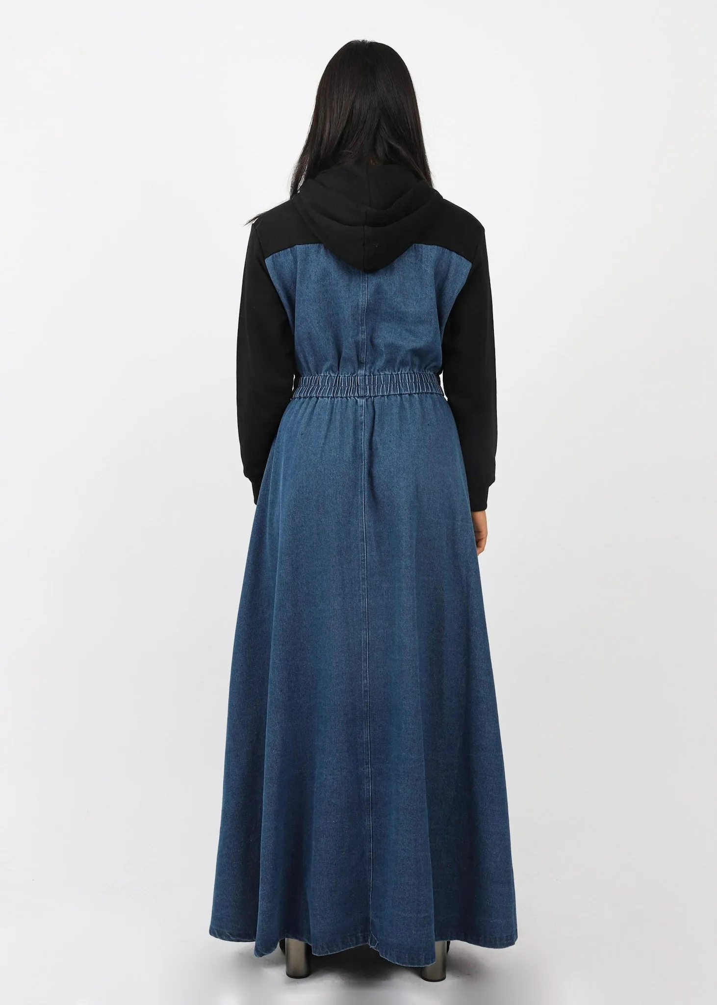 Neena Track Denim Dress