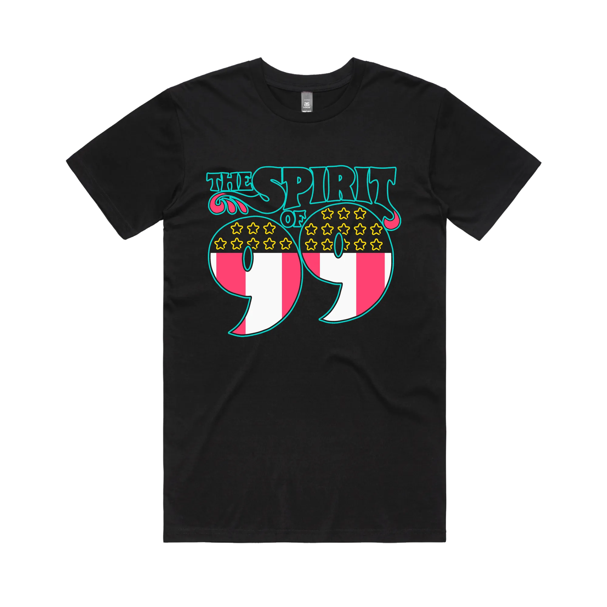 Neon Future The Spirit of 99 Tee and CD Bundle