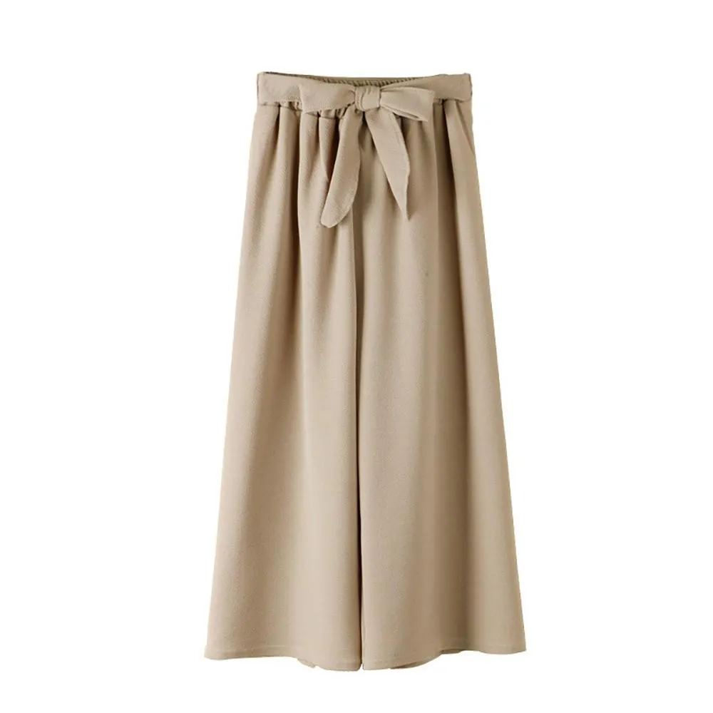 New and Chic High Waist Loose Pants