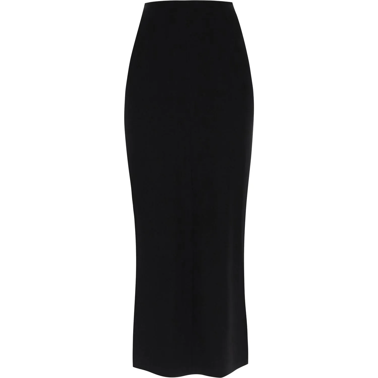 Norma Kamali long skirt in poly lycra