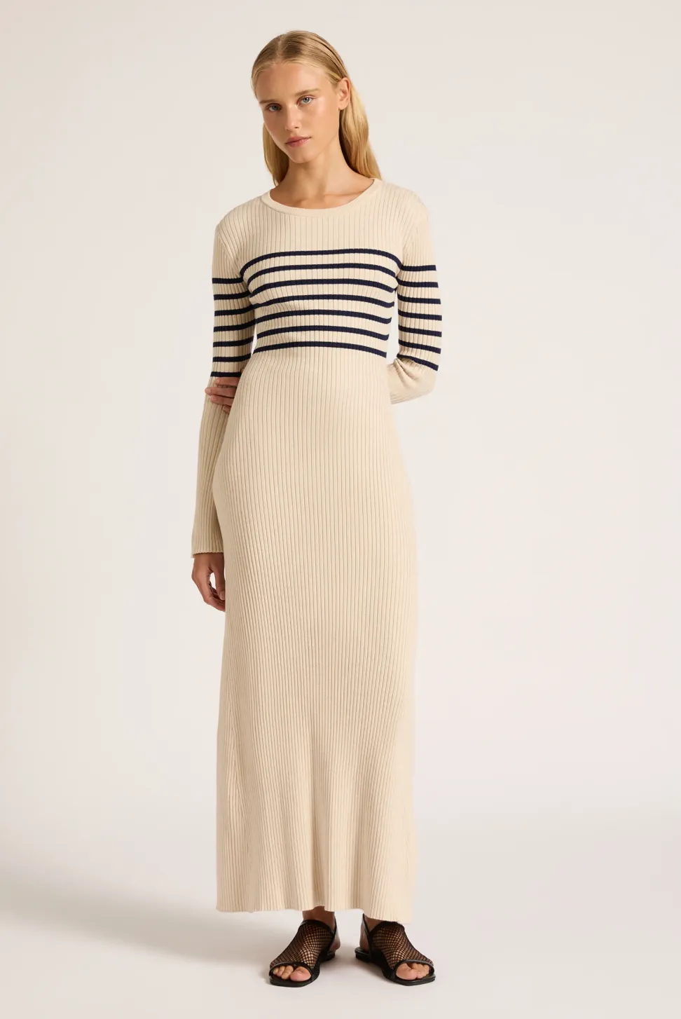 Nude Lucy YOKO MAXI KNIT DRESS