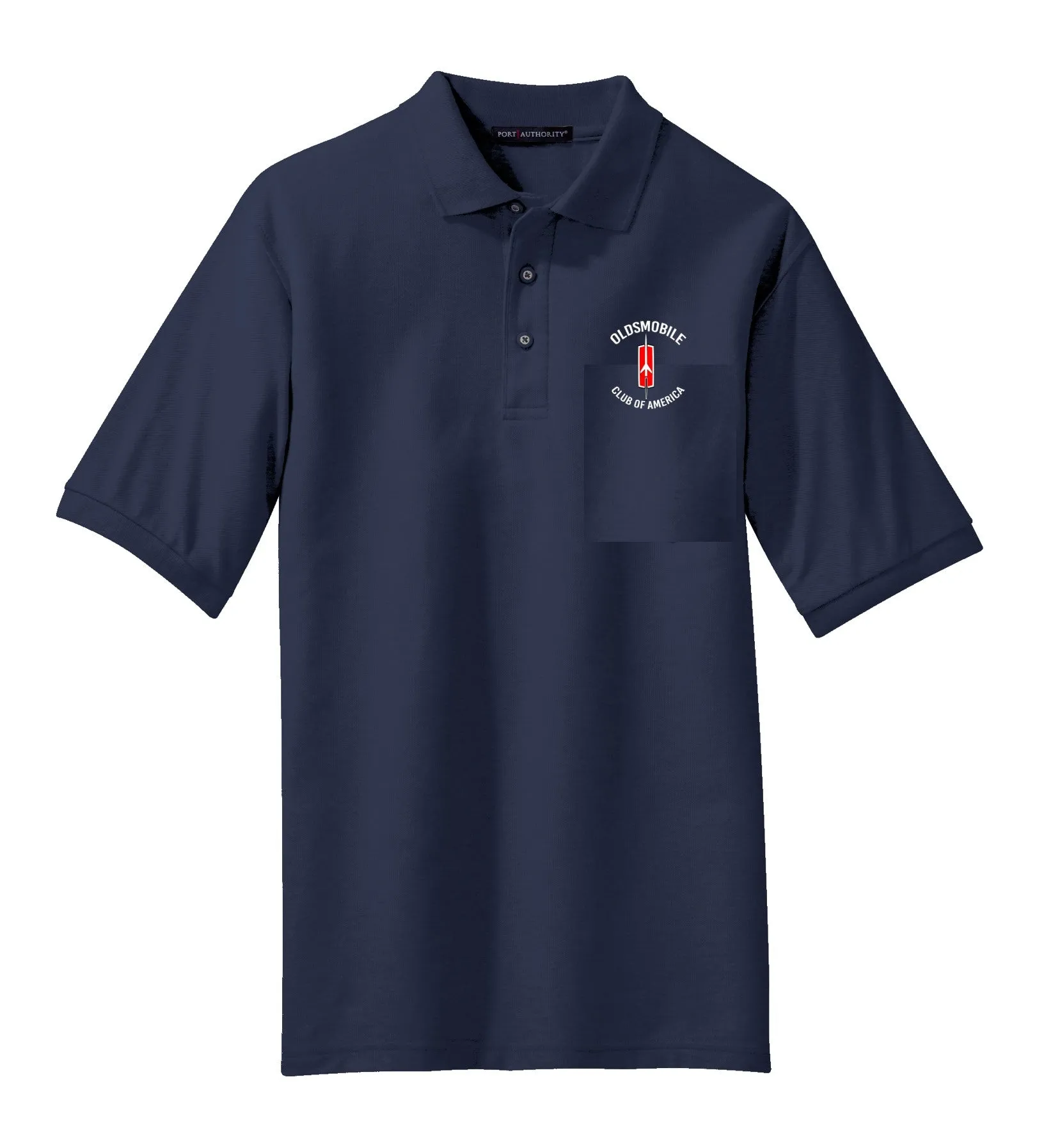 OCA Oldsmobile Club of America Polo (OLDS SCRIPT DESIGN)