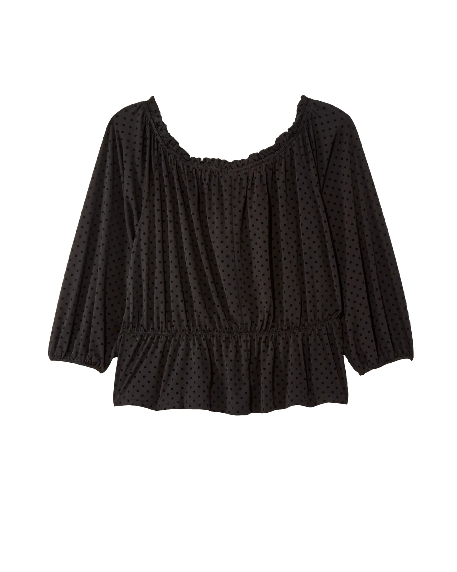 Ofra Off The Shoulder Blouse | Black