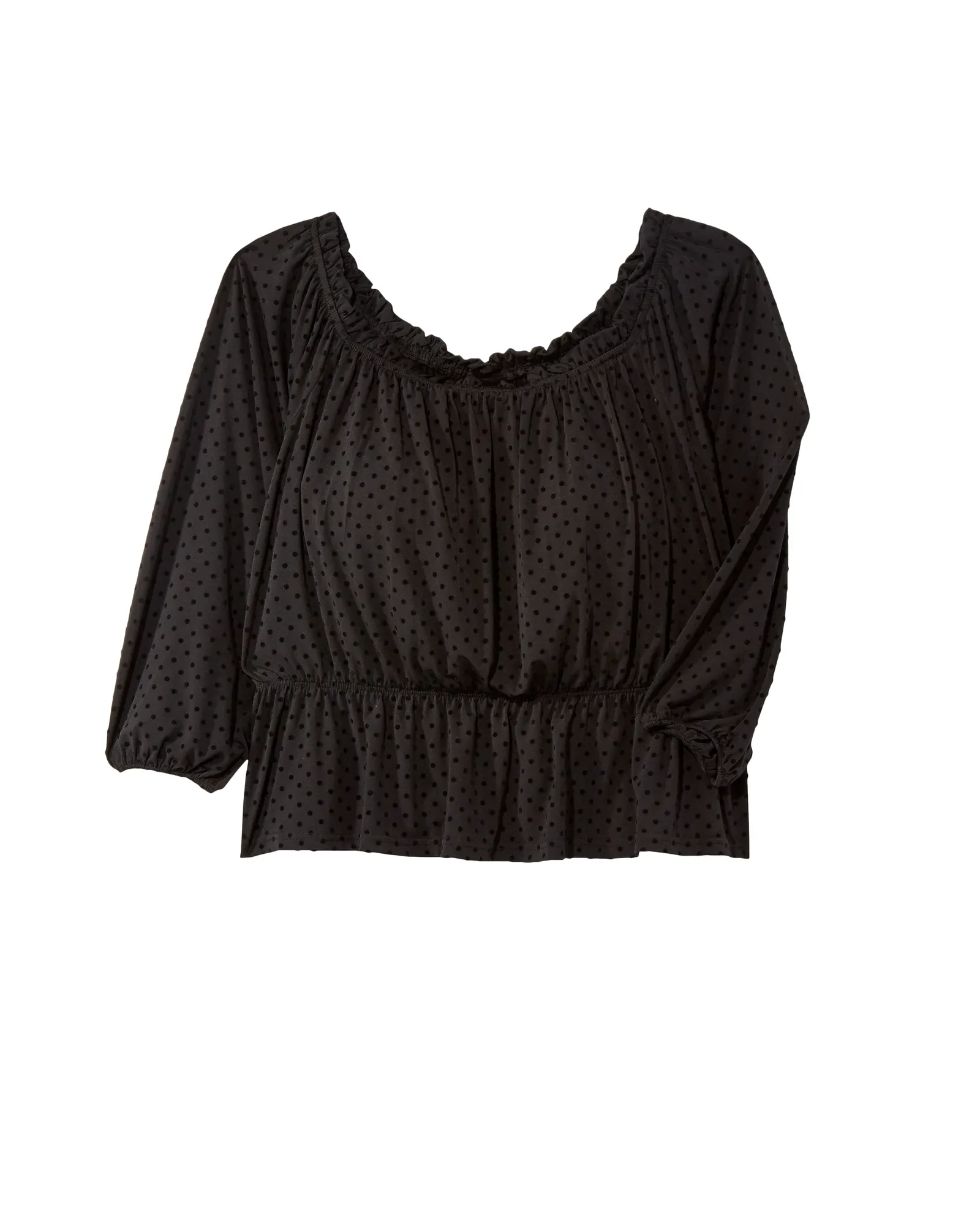 Ofra Off The Shoulder Blouse | Black