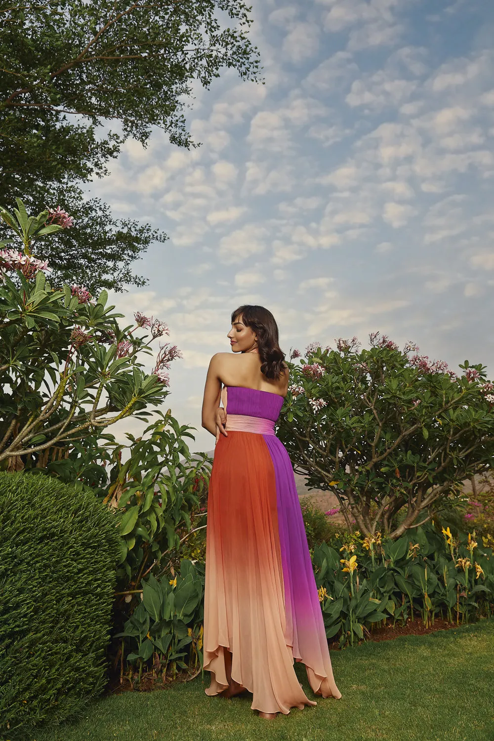 Ombre Maxi Dress